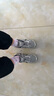 NEW BALANCE NB410官方男鞋女鞋情侣越野户外鞋秋冬透气复古休闲运动鞋休闲 浅灰色/银色 宽鞋楦2E MT410KR5 37 (脚长22.5cm) 实拍图