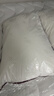 水星家纺枕头枕芯酒店枕头护颈枕头芯家用一对纯棉抗菌可水洗高枕48x74cm 实拍图