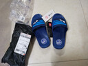 回力国货回力正品男拖鞋居家浴室凉拖鞋防滑耐磨耐穿居家室内户外都好 3225-25蓝色【拍大一码】 40 实拍图