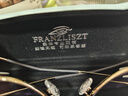 FRANZLISZT 防蓝光近视眼镜框男女复古超轻圆框眼镜架变色护目蔡司（ZEISS） 金色 免费配1.56护目防辐射非球面0-400丨留言度数 实拍图