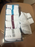 浪莎（LangSha）袜子男短筒袜秋冬天纯棉中厚款浅口袜全棉运动袜吸汗防臭男袜四季 100%棉【夏季薄款】6双白色 均码 适合39至44码 实拍图