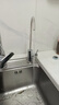 美的（Midea）净水器机家用厨房下式直净饮机自来水前置过超滤器机华凌 MU151-4 实拍图