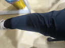 李宁（LI-NING）速干凉爽直筒运动裤女跑步训练舒适运动裤休闲百搭亲肤透气长裤女 实拍图