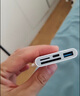 毕亚兹 苹果手机读卡器SD/TF卡相机内存卡 Lightning插卡otg转接头二合一传输 实拍图
