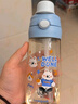 乐扣乐扣儿童水杯6-12岁夏季吸管杯小学生上学专用喝水杯子ppsu便携水壶 实拍图