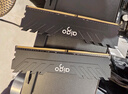 爱国者（aigo）16GB(8GBX2)套装 DDR4 3200 台式机内存条马甲条 双通道内存存储条 承影黑色C16  Deepseek硬件 实拍图