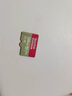 闪迪（SanDisk）128GB TF（MicroSD）内存卡 A1 U1 C10 至尊高速移动版存储卡 读速140MB/s 手机平板游戏机内存卡 实拍图