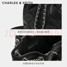 CHARLES&KEITH大容量绗缝菱格链条单肩包水桶包包女包生日礼物CK2-10701506 实拍图