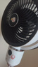 艾美特（AIRMATE）【小暴风】空气循环扇大风量摇头电风扇家用台式落地扇升级加高换气轻音柔风小风扇 FA18-X115 实拍图
