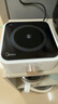 美的（Midea）电陶炉电磁炉 家用煮茶器电池炉迷你小型简易  轻音低辐射 不挑锅具 围炉煮茶 国家补贴 HW08EF11 实拍图