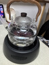 忆壶茶（YIHUTEA）泡茶壶玻璃煮茶壶家用电陶炉煮茶器养生壶 茶具套装玻璃烧水茶壶 1.3L透明壶+1500瓦数显炉 实拍图