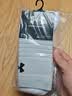 安德玛（Under Armour）袜子篮球袜运动袜男士袜子青少年羽毛球跑步毛巾底袜中筒防臭棉袜 实拍图