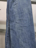唐狮（TonLion）2025女牛仔裤高腰宽松阔腿裤百搭复古裤 复古蓝/二批 28 实拍图