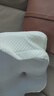 艾薇（AVIVI）颈椎枕蝶型记忆棉枕头富贵包睡眠颈椎按摩器枕芯 一只装 蝴蝶灰 实拍图