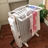 先锋（SINGFUN）取暖器/电热油汀/石墨烯加热电暖器/电暖气片 家用恒温加湿国家补贴取暖器15片油汀DYT-Z21 实拍图