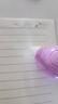 晨光（M&G）小蜗牛修正带6M 小学生可爱迷你高颜值涂改改正带隐形修正错字创意文具 紫色 开学文具 实拍图