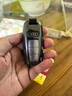 迪加伦 奥迪钥匙套 新A6L A8L/Q7/A3/A7/Q8钥匙包q4新能源钥匙扣男女士高档保护壳 全新太空灰+真皮钥匙扣 实拍图