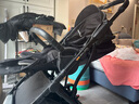 GOKKE婴儿推车双向高景观 可坐可躺轻便折叠简易手推车 幼儿宝宝童车 kisbean黑麻色 实拍图