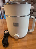 利仁（Liven）电煮锅不锈钢学生锅小型无涂层泡面锅304不锈钢内胆小电锅宿舍用1-2人煮面锅蒸煮一体电蒸锅小火锅 2L +配蒸屉+0涂层+两档火 实拍图