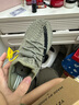 阿迪达斯YEEZY350INFANTS绿沼泽椰子儿童婴童鞋HQ2063 UK9K26.5 实拍图