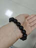 琅清小叶紫檀手串男士正宗满金星高密度二膘料佛珠文玩女款手链12mm  实拍图