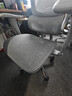 南皇电竞椅办公躺椅人体工学椅电脑椅久坐不累打游戏人体工程力学座椅 全背升降灰-一体铝脚-6D腰托-4级气杆-165° 155-180度(含) 可旋转可升降扶手 -赠衣架 实拍图