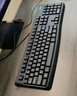 罗技（Logitech）MK120 键鼠套装 有线键鼠套装 办公键鼠套装 电脑键盘 USB即插即用 全尺寸 黑色 实拍图