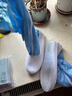 星工（XINGONG）防静电鞋 无尘鞋 高筒防尘防静电车间工作鞋 蓝色 42码  实拍图