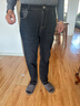 Prato Lee牛仔裤男休闲宽松潮流弹力男士宽松直筒大码秋冬裤子男裤直筒裤男 黑色9133秋冬款 32 实拍图