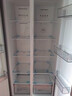 美的（Midea）470升双开门对开门一级能效节能变频风冷无霜家用电冰箱以旧换新BCD-470WKPZM(E)国家补贴20% 实拍图