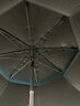 渔之源 钓鱼伞防暴雨大钓伞多向加厚雨伞防风户外遮阳伞防雨垂钓钓伞 2.0米 黑胶不锈钢伞【加厚黑胶抗造耐用】天青 实拍图