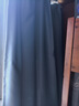 京东京造黑贝妮蓝色窗帘 99%全遮光成品窗帘布卧室客厅挂钩式 宽1.5*高2米 实拍图