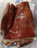 四川腊肉正宗烟熏腊猪脚批发重庆奉节特产风干农家新鲜整只腊猪蹄 3斤普通装整只 实拍图