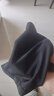 TEAEGG骑行冰丝防晒面罩男女遮阳透气防风尘护护颈护脖冰丝骑行脖套 黑色 实拍图
