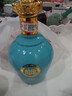 白水杜康 蓝花瓷 大唐盛世蓝色 浓香型白酒 52度 500ml*2瓶 双支礼盒送礼 实拍图