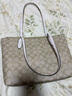 蔻驰（COACH）【品牌直供】女士中号托特包单肩手提包4455IMDQC 实拍图