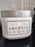 美的（Midea）电饭煲0涂层电饭锅5L大容量316L不锈钢内胆4-5人无涂层家用多功能微压电饭煲MB-RE576S 实拍图