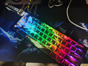 【新品现货+顺丰特快】Wooting 60HE V2满改磁轴键盘满改客制化 碳纤维纹路雾透满改 实拍图