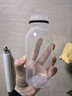拜杰中药分装瓶耐高温密封罐分装瓶食品级奶茶瓶空瓶子300ml 10只装 实拍图