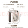 京惠思创脏衣篮浴室神器收纳篮收纳筐玩具收纳桶大容量脏衣篓可折叠洗衣篮 实拍图