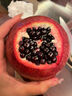 南步四川攀枝花黑籽酸石榴【现摘】纯酸石榴突尼斯软籽酸甜可泡酒水果 5斤 特大果【单果约400克】 实拍图