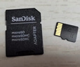 闪迪（SanDisk）64GB TF(MicroSD)内存卡 4K极速金卡A2 V30 U3行车记录仪 运动相机无人机 监控存储卡 读170MB/s 实拍图