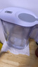 飞利浦（PHILIPS）净水壶滤水壶过滤水壶净水器滤水器过滤器滤芯 AWP2814白色【4.2L】一芯装 实拍图