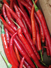 囧仙子新鲜红辣椒二荆条红海椒应季美人椒泡椒菜椒剁椒线椒 红二荆条3斤 实拍图