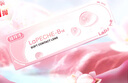 LaPeche拉拜诗 小粉片水信玄饼B12 透明隐形眼镜 日抛30片装 650度 实拍图