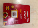 雷克沙（Lexar）256GB TF（MicroSD Express）存储卡 读900MB/s 写600MB/s 游戏机Switch2专用内存卡（PLAY PRO） 实拍图
