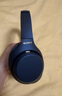 索尼（SONY）WH-1000XM4 高解析度无线蓝牙 智能降噪 头戴式 深夜蓝 教师节礼物 实拍图