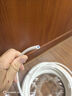 正泰（CHNT） 两芯护套线白色扁平行铜芯线BVVB2*1.5/2.5国标电线电缆散剪10米 BVVB2*2.5（50米） 实拍图