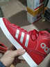 阿迪达斯（adidas）三叶草男女鞋2025秋冬季运动鞋情侣休闲鞋小白鞋贝壳头低帮板鞋 经典贝壳头/白色/热销款 38.5 (235mm) 实拍图