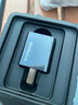 ThinkPlus联想氮化镓苹果充电器iPhone16/15ProMax充电头 ThinkPad口红电源PD20W快充Type-C适用苹果全系 黑 实拍图